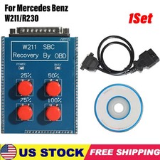 New ABS/SBC Tool For Mercedes Benz W211/R230 OBD SBC Reset Tool OBD2 Diagnosis c