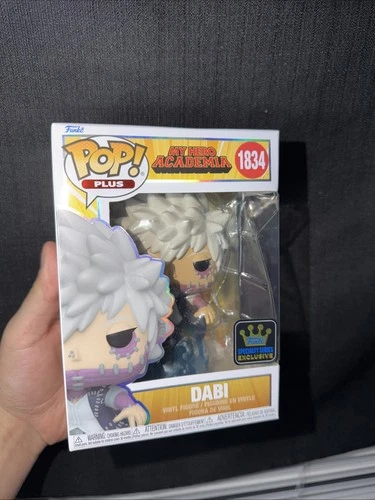 My Hero Academia Dabi Funko Pop! Vinyl Figure Plus #1834 - Specialty Series
