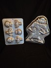 Wilton Taz the Tasmanian Devil & Tweety & Sylvester Aluminum Cake Pan 1994 & 95 — photo 2