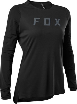 Women's Flexair PRO LS Jersey Black - S