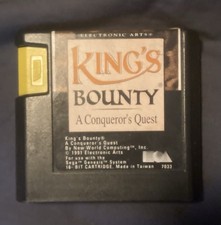 King's Bounty: The Conqueror's Quest Retro Sega Genesis Cartridge Only Tested