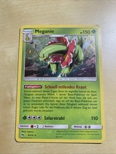 Pokemon Karte Meganie Holo 8/214 Lost Thunder Deutsch