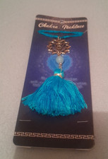 The Throat Chakra Rope Necklace With Tassel