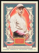 2013 Panini Golden Age #20 Edd Roush