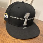 New Era 9FIFTY Los Angeles Rams Super Bowl LVI Champions Snapback Hat NWOT — photo 1