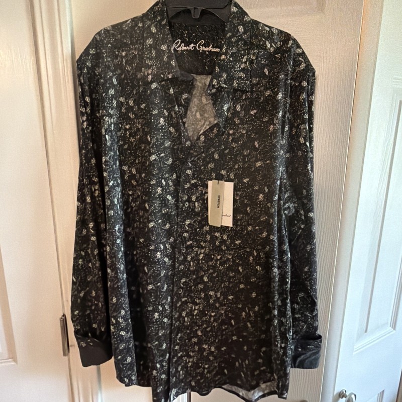 Robert Graham Long Sleeve Button-Up Casino