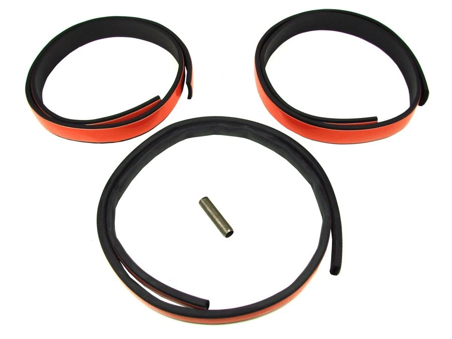 Kit de sellado de techo rígido 87/95 Jeep Wrangler 2 puertas deportivo utilitario Foto 3 de 4