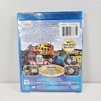 Thomas Friends: Day of the Diesels (Blu-ray/DVD, 2011, 2-Disc Set
