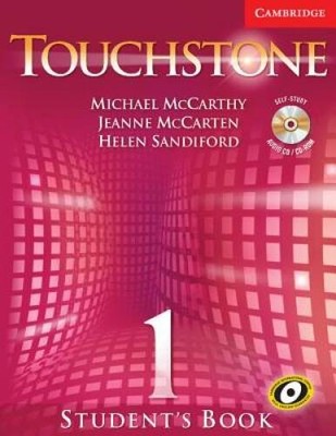 Touchstone Level 1, Student's Book (Book & CD) - Paperback - GOOD