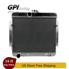 Cc66 3 Row Full Aluminum Radiator For 1965 1966 Dodge Dart 4.5l V8 Engine Cc66 3 Row Full Aluminum Radiator For 1965 1966 Dodge Dart 4.5l V8 Engine