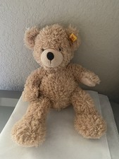 Steiff Bear Plush Stuffed Animal 11 Inch Tan