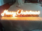 Vintage Hanging Merry Christmas Light — photo 4