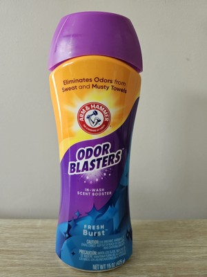 #ad #ad Arm amp; Hammer Odor Blaster In Wash Scent Booster Fresh Burst 15 OZ $5.50