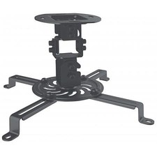 Manhattan Projector Mount, Ceiling, Universal, Tilt, Swivel & Rotate, Height:...