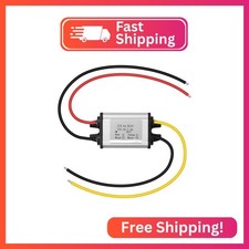 DC 12V/24V to 3-24V 2A 20W MAX Adjustable Voltage Converter DC 8-32V to 3-24V 3A