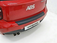 Oppl Ladekantenschutz FüR BMW 1Er F20 Hatchback 5-TüRer 2011-2015 Kunststoff ABS