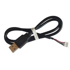 3Pcs USB to TTL Serial Adapter Debug Cable TX RX Signal 4 Pin Female Socket 4...