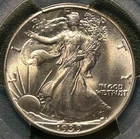 1939 Walking Liberty Half Dollar - PCGS MS-63 White