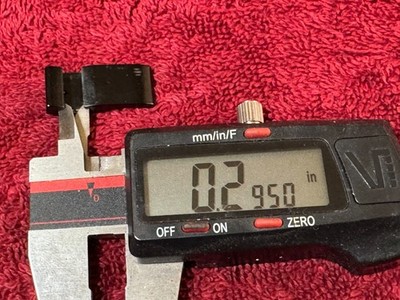 Marlin 336 39 1894 36 Hammer Spur Extension & Screw- For Narrow