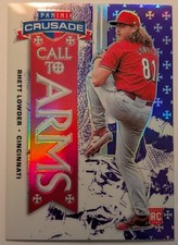 Rhett Lowder #1 RC #'d /149 2025 Panini Crusade Call To Arms