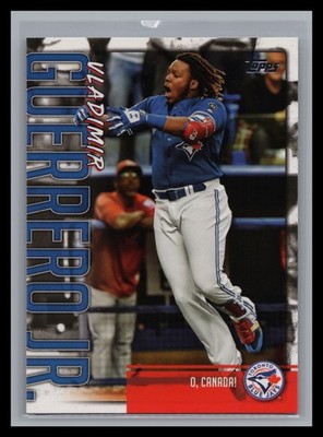2020 Topps Baseball #VGJ-2 Vladimir Guerrero Jr. Player Highlights Blue Jays