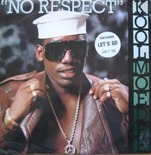 Kool Moe Dee - No Respect - Used Vinyl Record 12 - 90 - Y5628z