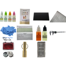 Gold Testing Kit 10k 14k 18k 22k Stone Ring Coin Bar Bullion Jewelry Acid Tester