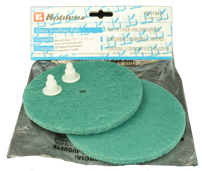 #ad Koblenz Kenmore Floor Scrubber Scrubbing Pads KO 2420 $24.95
