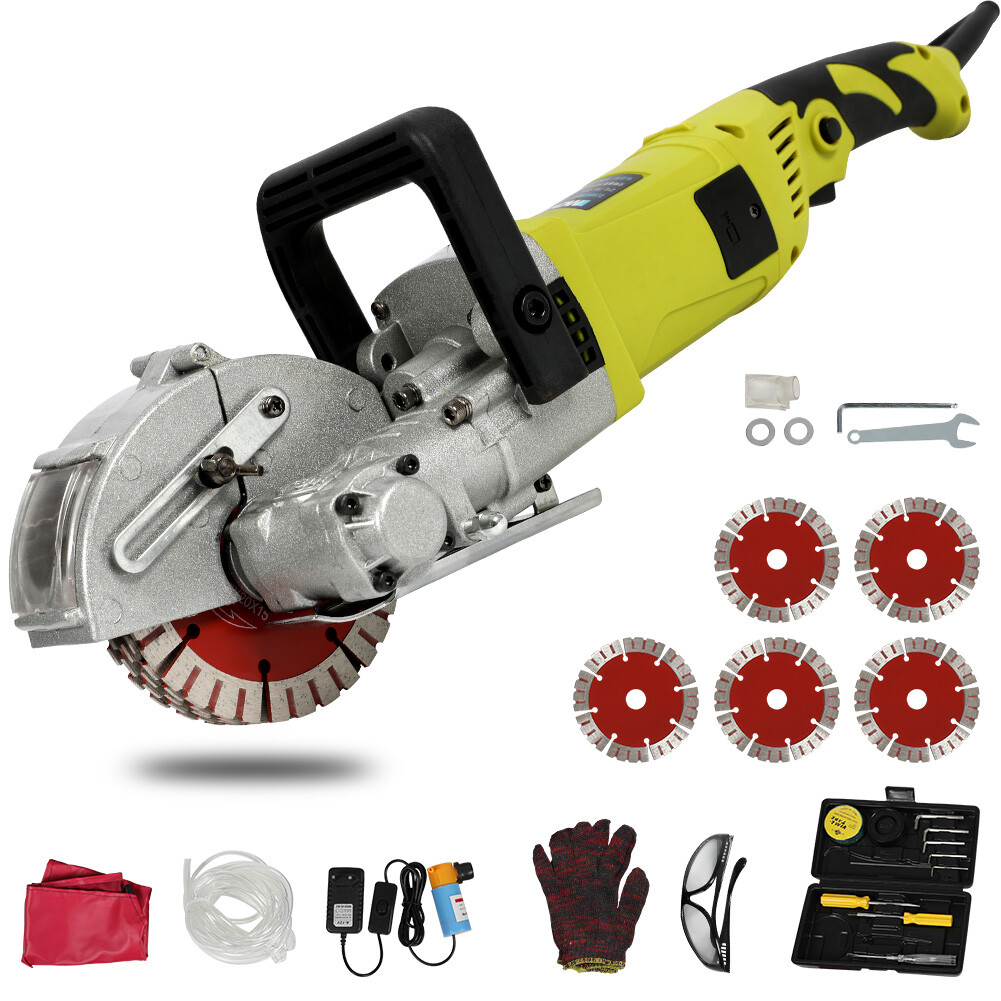 Wall Groove Cutting Machine Electric Wall Chaser Slotting Machine Tool 36mm 220V