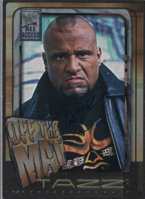 TAZZ - Wrestler - WWE - Autograph Trading Card