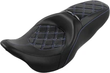 Rider Driver & Passenger Seat Fit for Harley Touring CVO Road King Road Street E