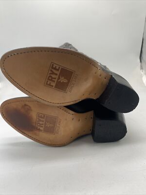 FRYE Boots Genuine Goodyear Welt Studded RARE Made In Spain  display picture 2