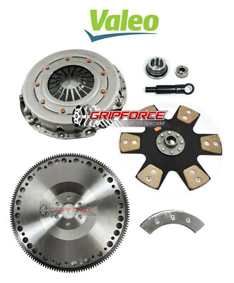 VALEO-FX STAGE 4 CLUTCH KIT + FORGED FLYWHEEL for MUSTANG 10.5'' TREMEC 26 SPLINE