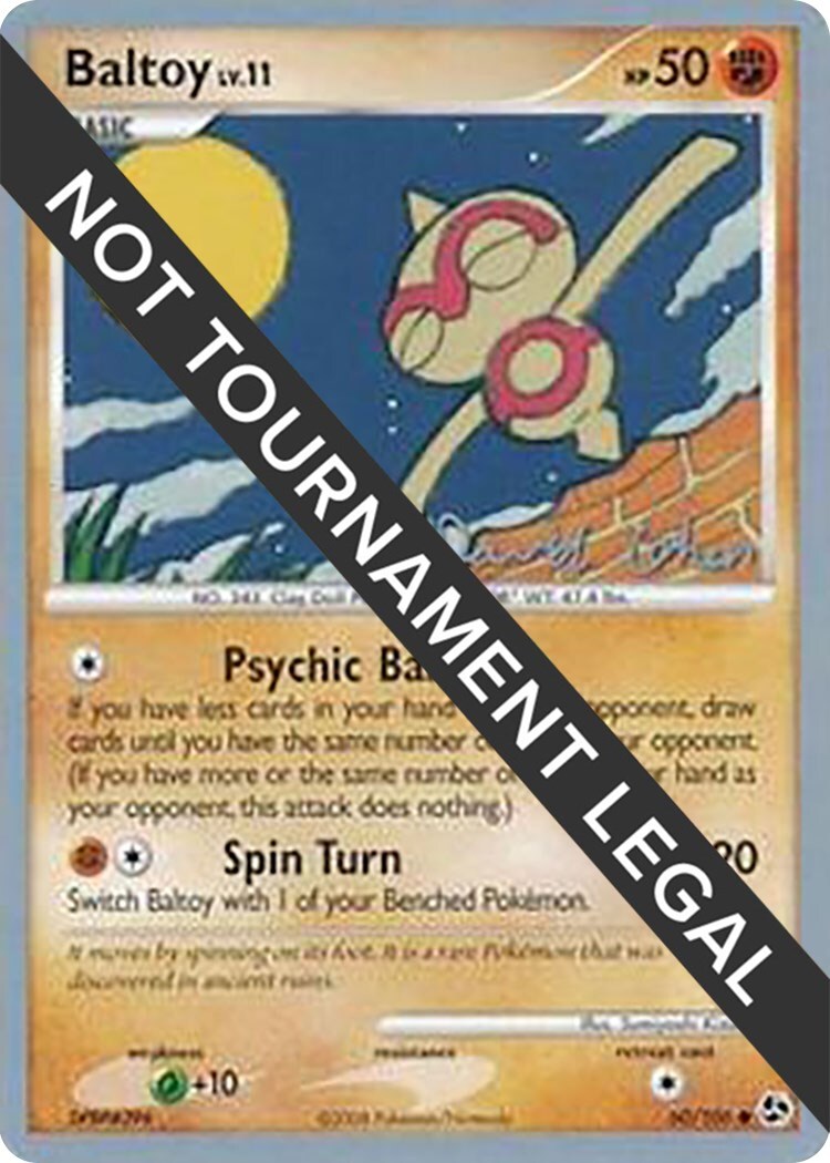 25+ Baltoy Pokémon TCG Cards for sale | Updated Oct 2026