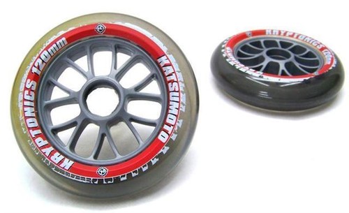 1 2 Kryptonics by Hyper 120mm 85a Wheels Scooter City Kickboard - Picture 3 of 7