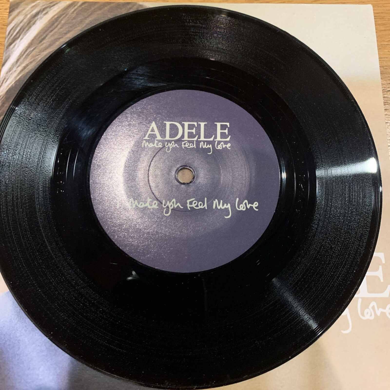 Make+You+Feel+My+Love+by+Adele+%28Record%2C+2008%29 for sale online | eBay