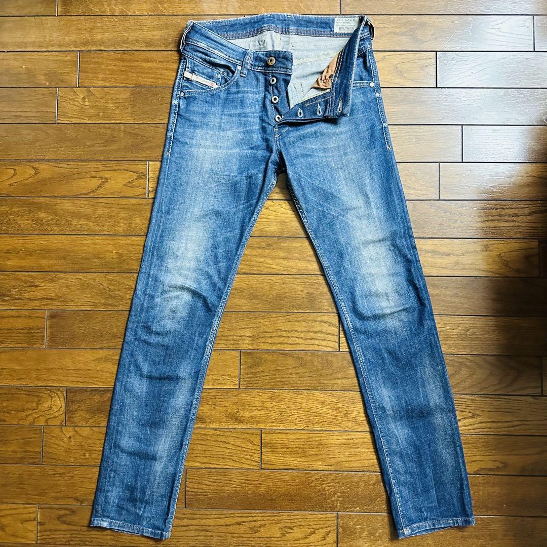 Diesel Men M W28L32 Belther Denim Jeans Luxury Regular Fit