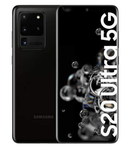 Samsung Galaxy S20 Ultra 5G G988B/DS 128GB DUAL SIM Fully Unlocked Smartphone A+ - Bild 2 von 14