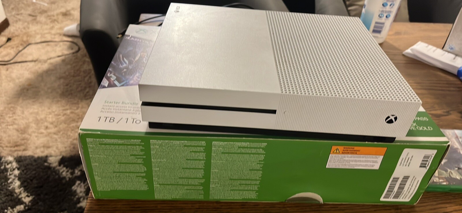 Microsoft Xbox One S 1TB White Starter Bundle with 4k Ultra Blu-Ray for sale online | eBay Microsoft Xbox One S 1TB White Starter Bundle with 4k Ultra Blu-Ray for sale online | eBay