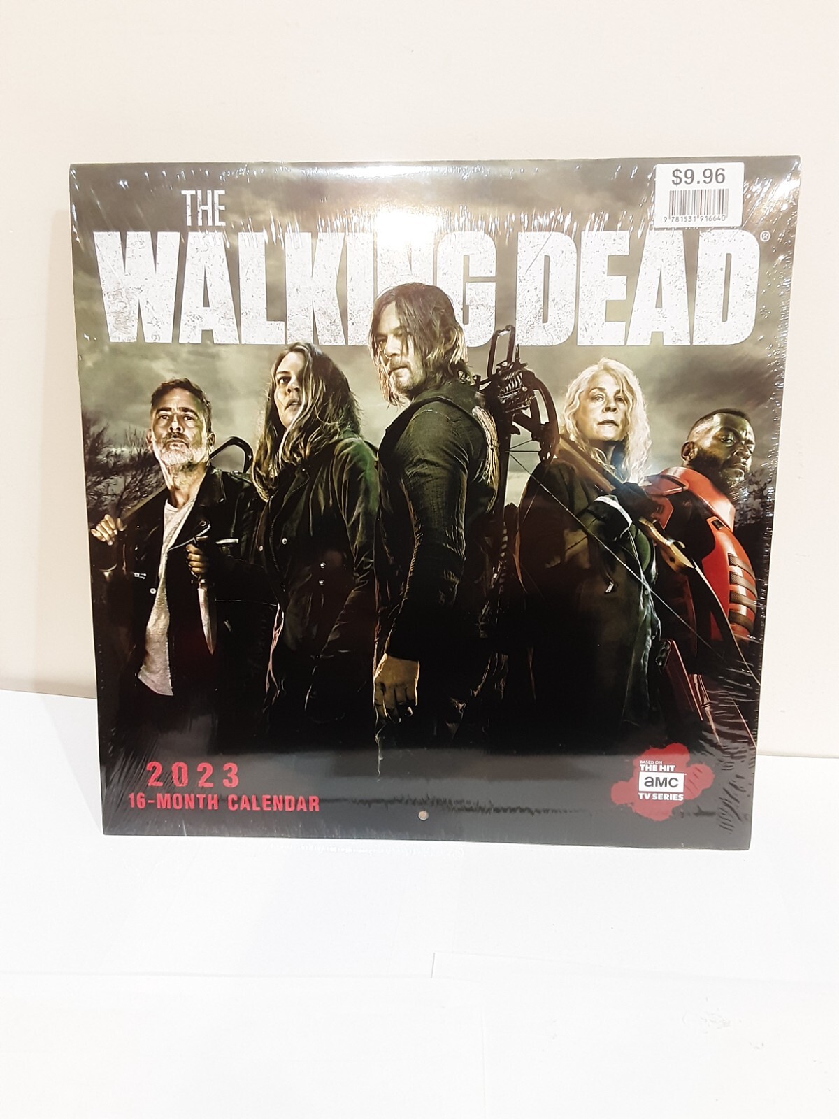 2023 THE WALKING DEAD 16 MONTH WALL CALENDAR | eBay
