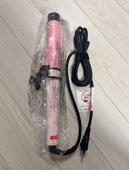 Babyliss Super Smooth Glam waves Curling Iron 36MM Pink BCD2236K