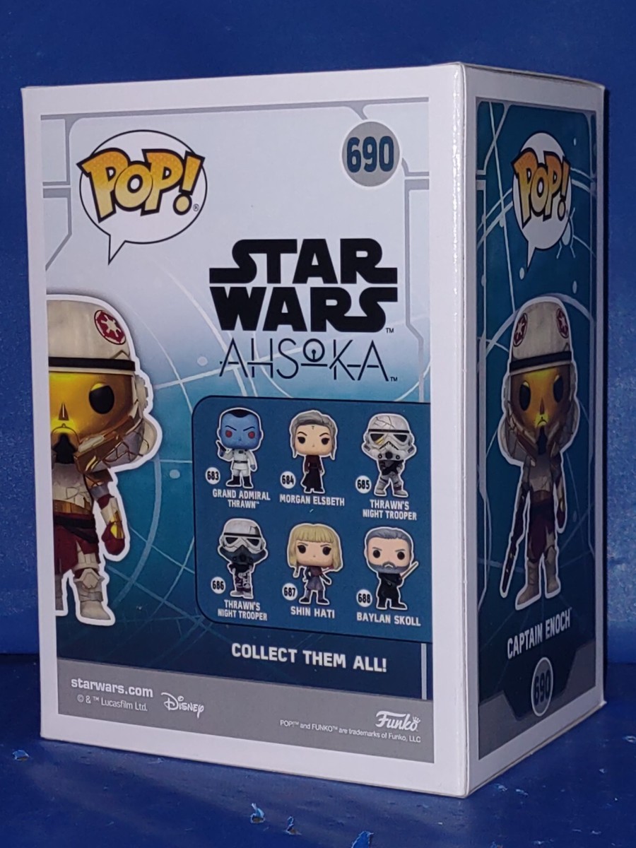 値下げ交渉可　Funko pop サノス Star Wars: Ahsoka Exclusive Captain Enoch Funko Pop Vinyl