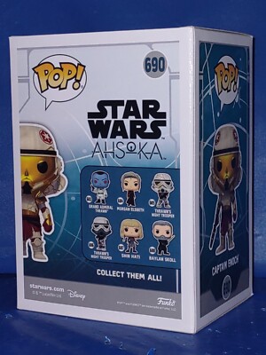 Star Wars: Ahsoka Exclusive Captain Enoch Funko Pop Vinyl Figure