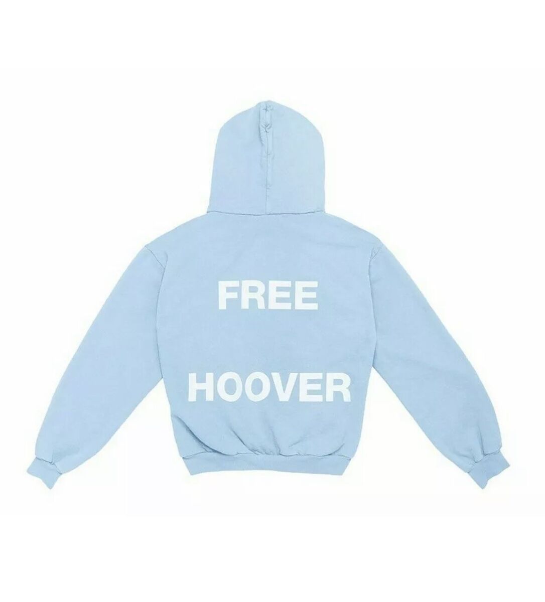 Free Larry Hoover Hoodie Light Blue (M) Kanye West Drake LA Free Larry Hoover Hoodie Light Blue (M) Kanye West Drake LA