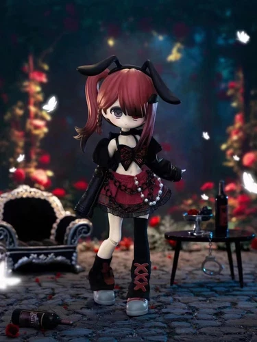 Ten Thousand Escape Plan BJD Blind Box Confirmed 12 Action Doll Collection - Bild 2 von 34