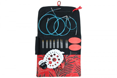 Hiya Hiya SHARP Standard austauschbares Stricknadel-Set, groß, 4''