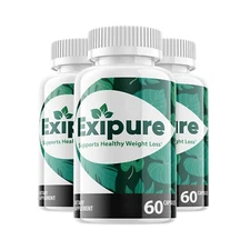 3-Pack Exipure Keto Pills, Exipure Keto All Natural Dietary Supplement - 180 Cap