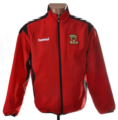 GO AHEAD EAGLES 2010'S FOOTBALL TRAININGSJACKE HUMMEL SIZE S ADULT