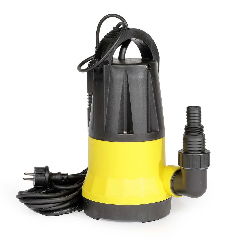 Wiltec Tauchpumpe mit Sensor 400W Tiefbrunnenpumpe 7300l/h Wasserpumpe Pumpe - Bild 2 von 4