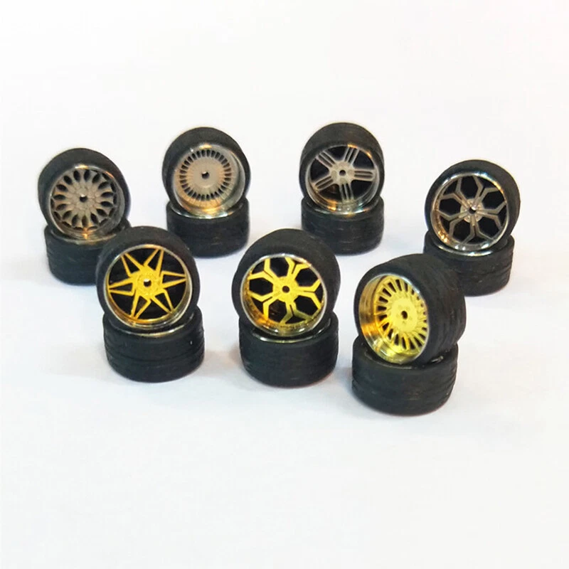 Matchbox 2025 rubber tires